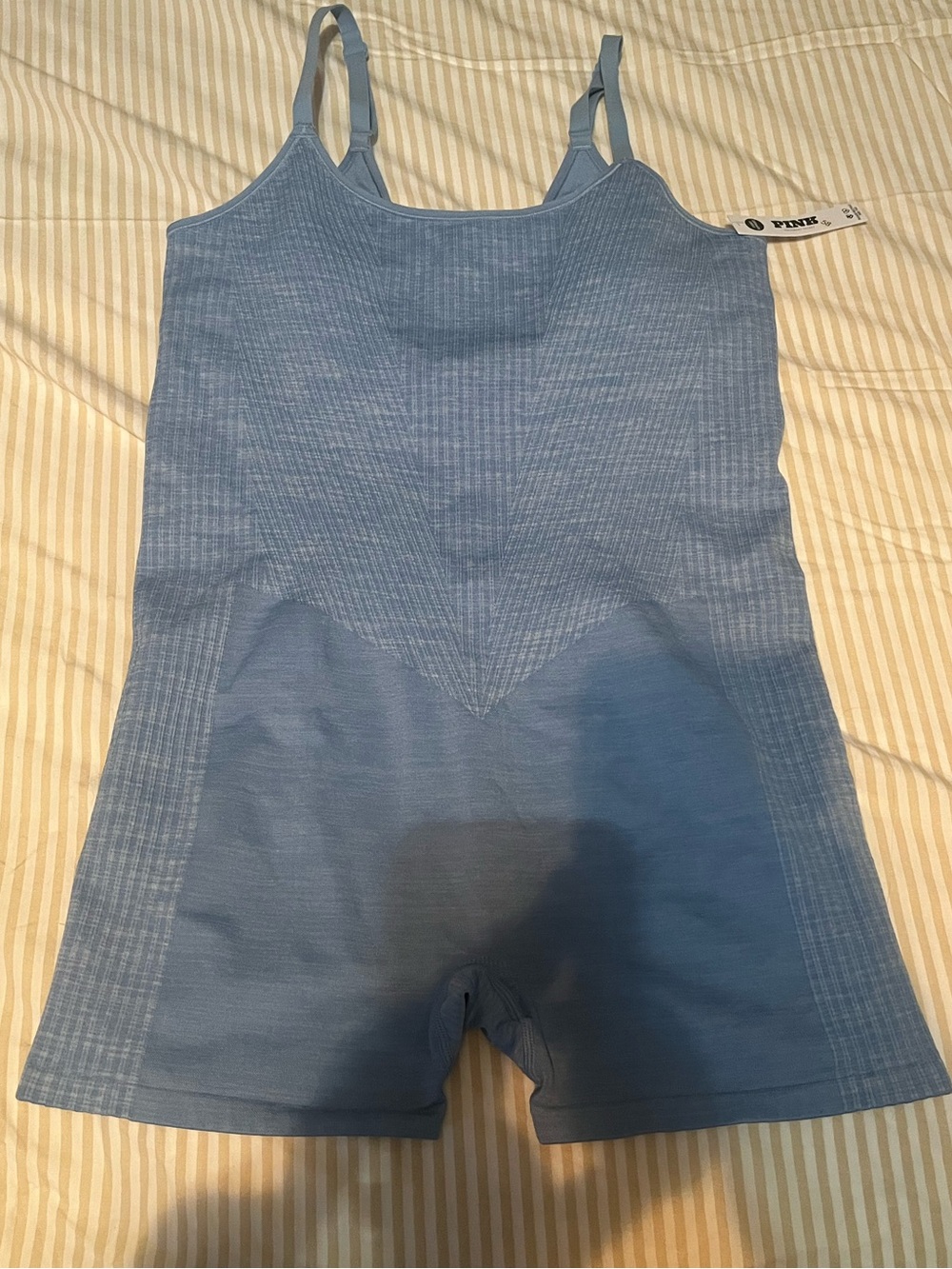 PINK Victoria's Secret Seamless Romper